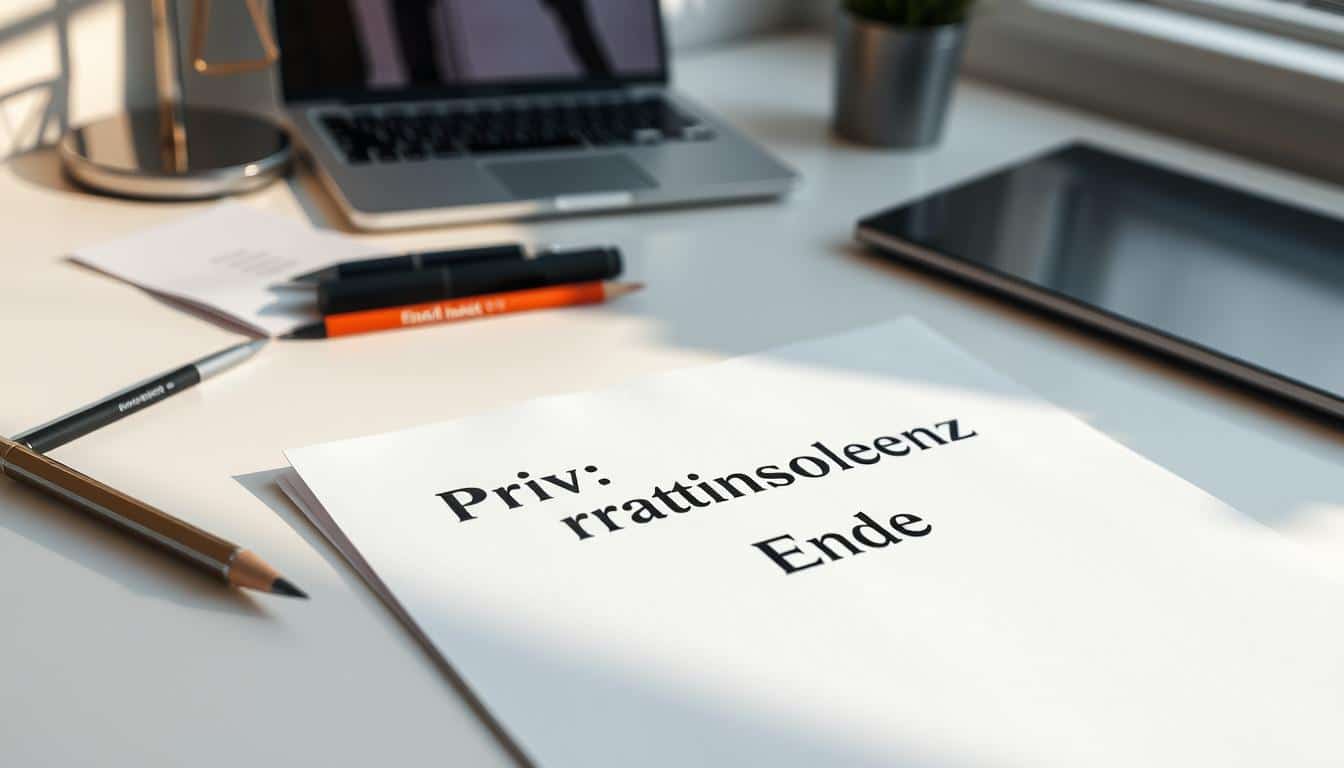 Bekommt man Bescheid wenn Privatinsolvenz zu Ende ist?