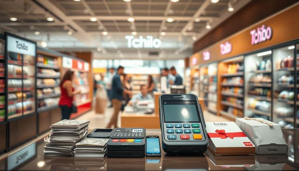Bezahlalternativen bei Tchibo