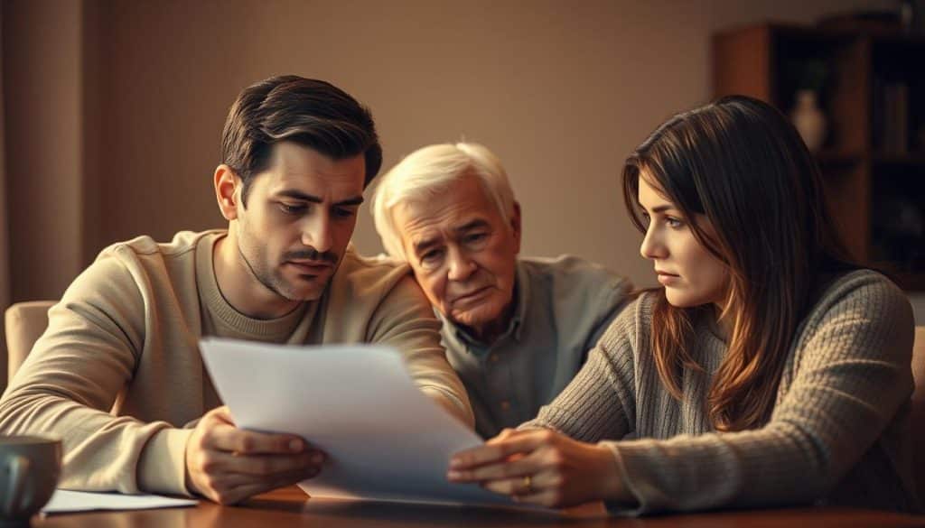 Bürgschaften in der Familie