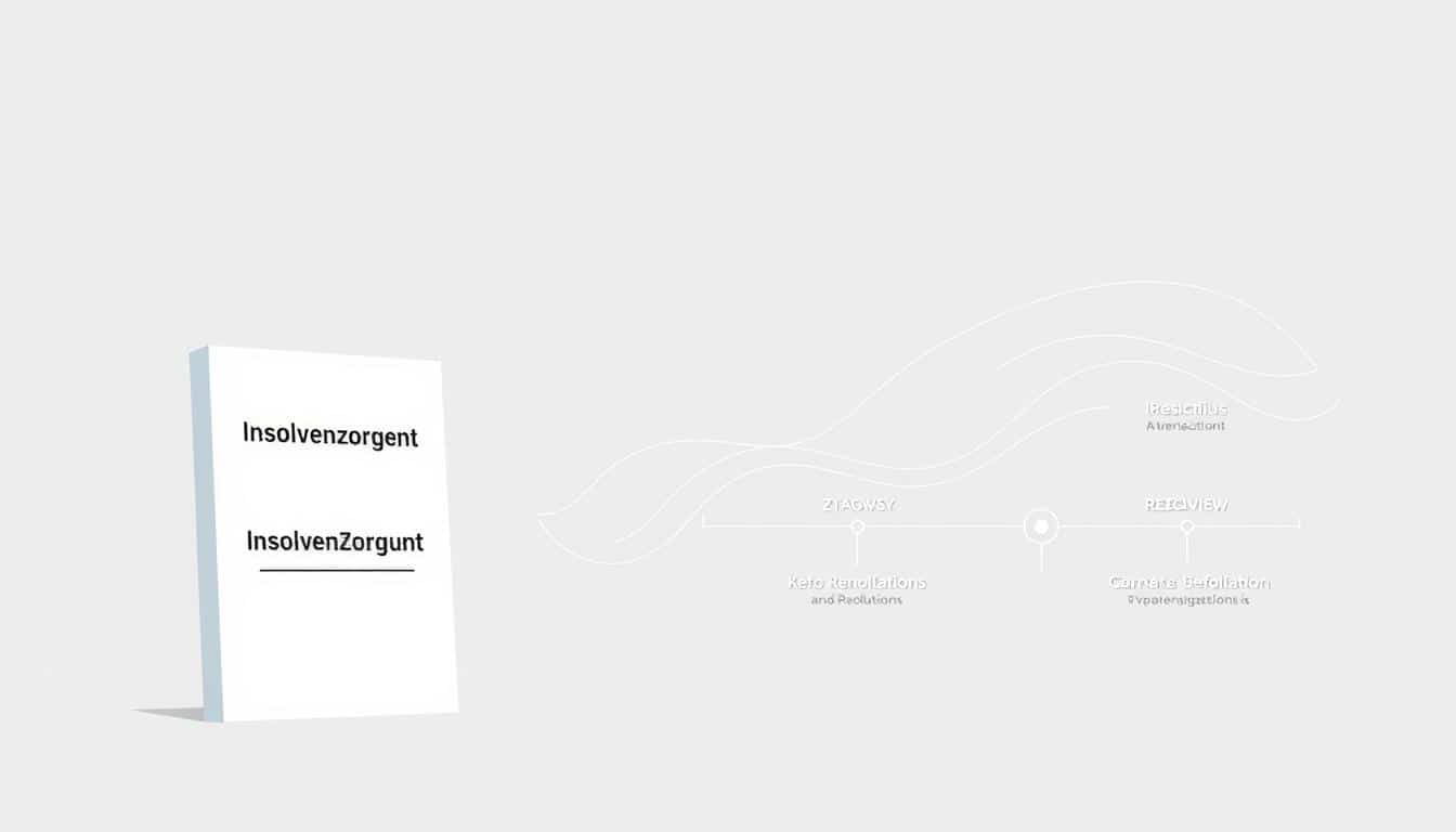 Die Insolvenzordnung regelt das Insolvenzverfahren