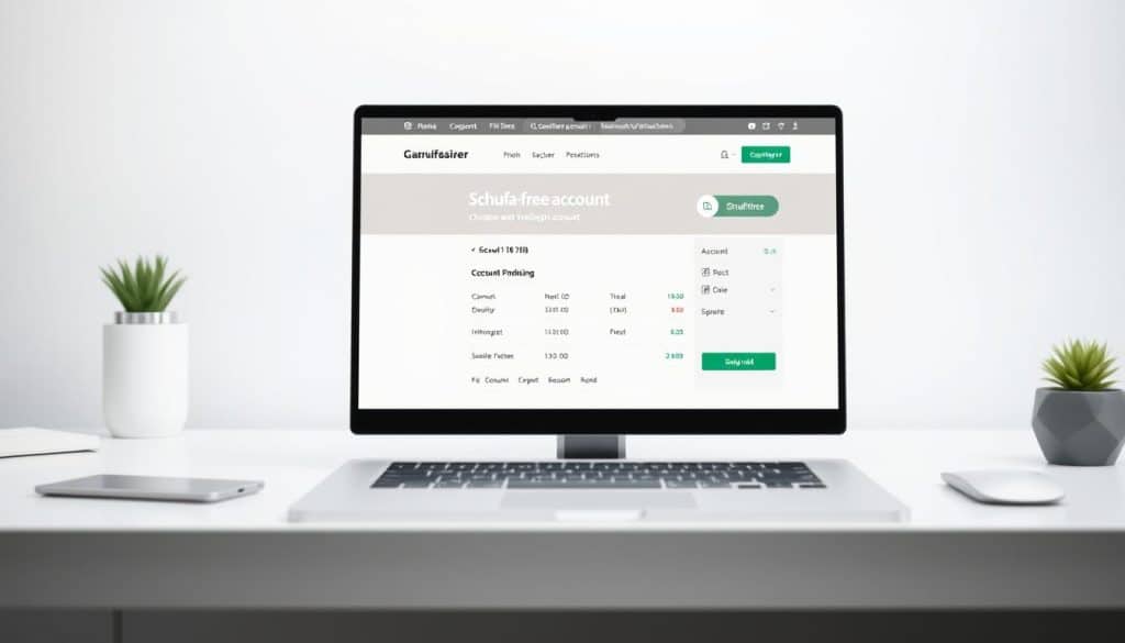 Digitale Banken Schufa-neutrales Konto