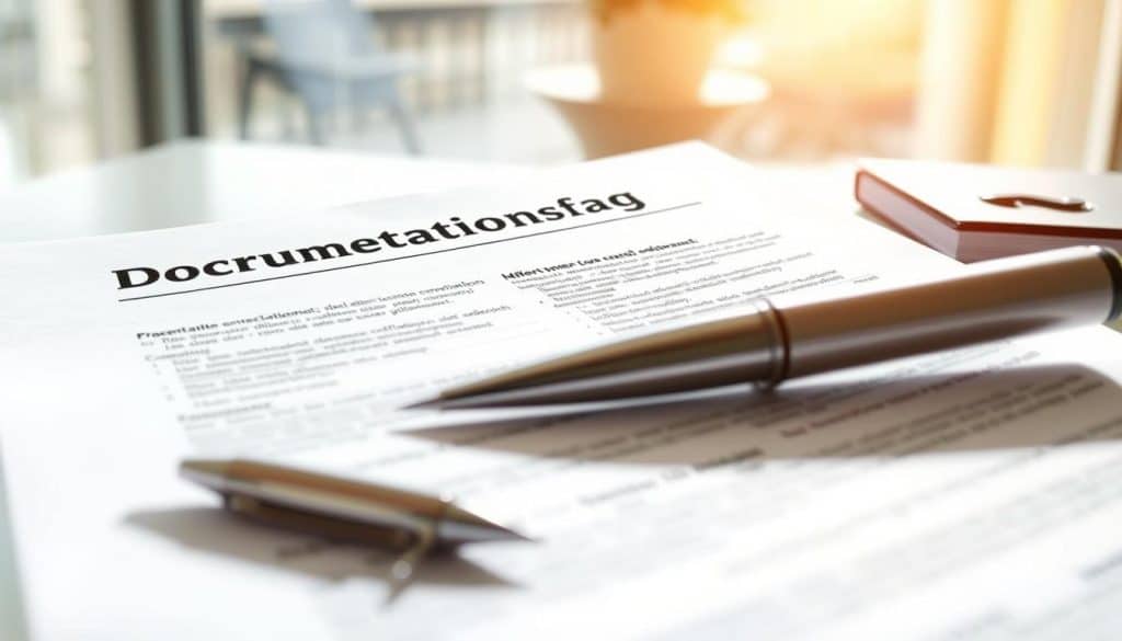 Dokumentation für Kreditkartenantrag