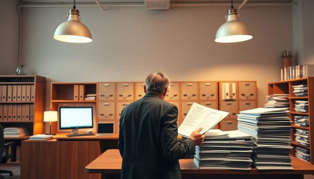 Dokumentenmanagement bei Privatinsolvenz