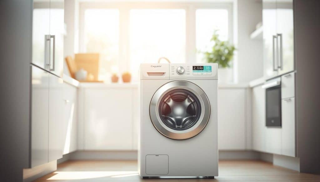 Energieeffizienz einer Waschmaschine