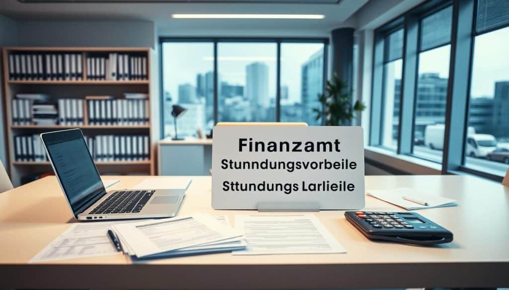 Finanzamt Stundungsvorteile