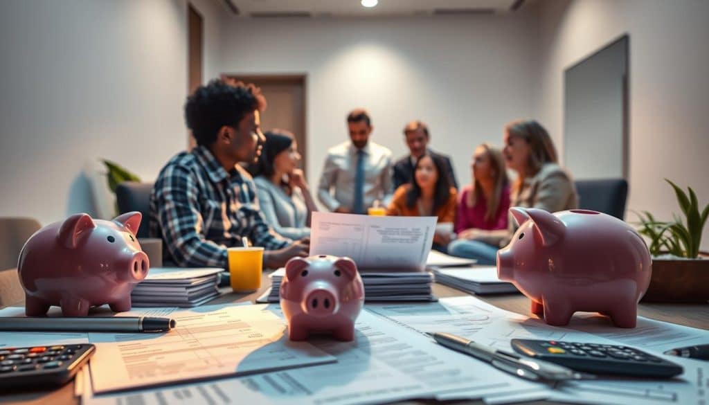 Finanzielle Bildung und Schuldenprävention