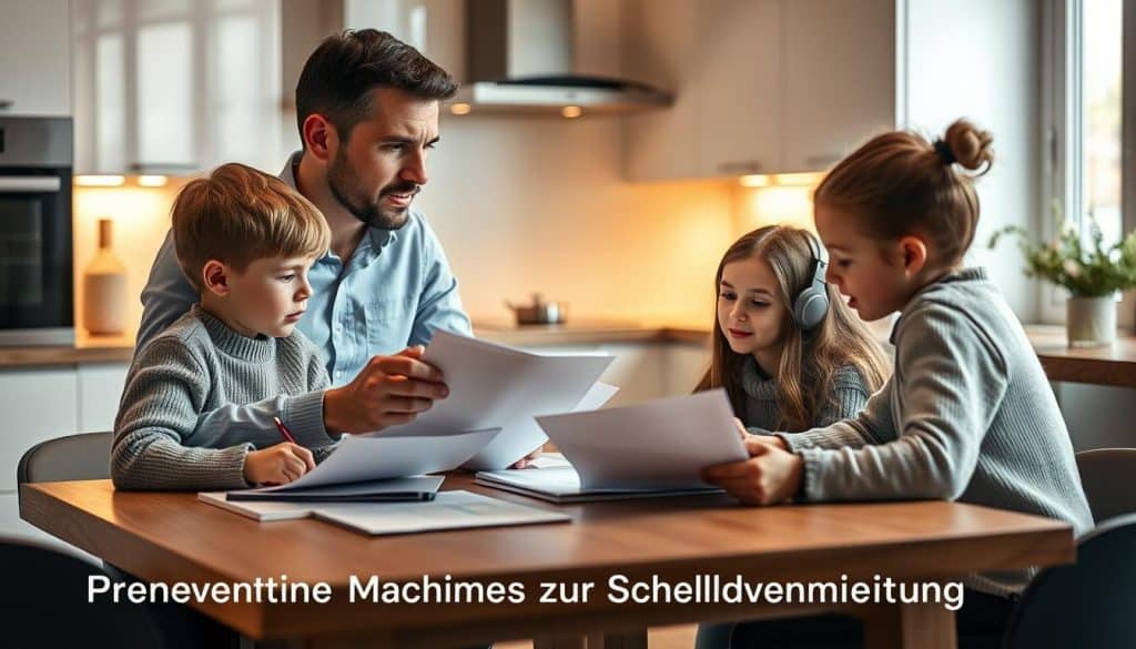 Finanzmanagement Familie