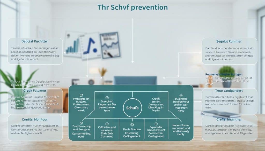 Finanzplanung zur Schufa-Prävention