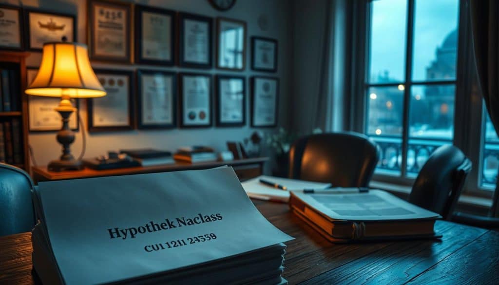 Hypothek Nachlass