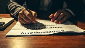 Insolvenz beantragen