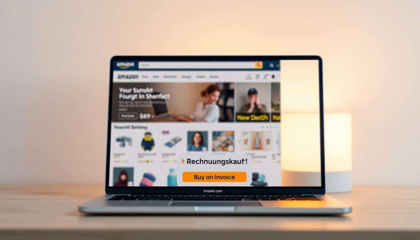 Kann man bei Amazon auf Rechnung kaufen?