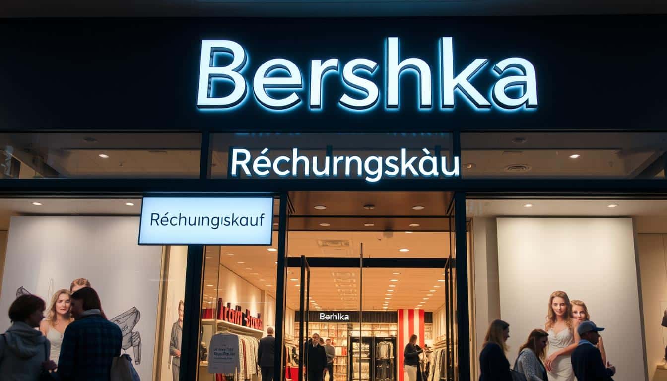 Kann man bei Bershka auf Rechnung bestellen?