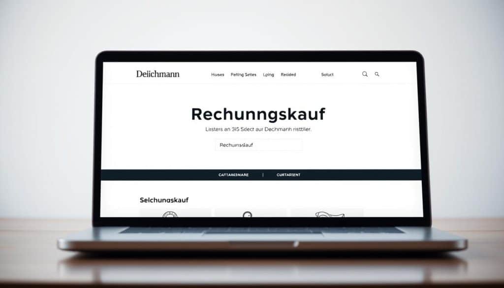 Kann man bei Deichmann auf Rechnung bestellen?