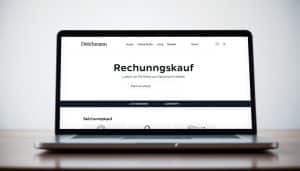 Kann man bei Deichmann auf Rechnung bestellen?