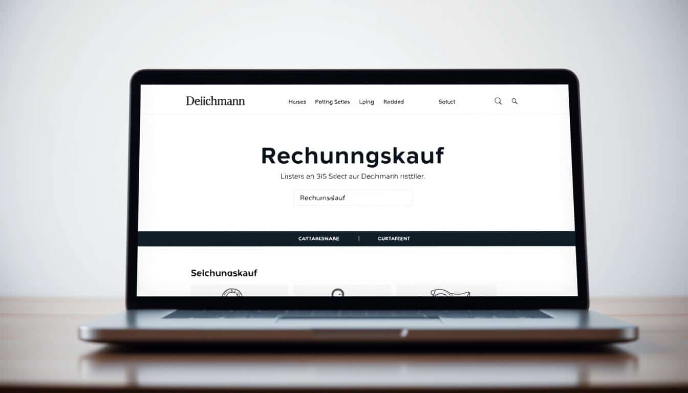 Kann man bei Deichmann auf Rechnung bestellen?