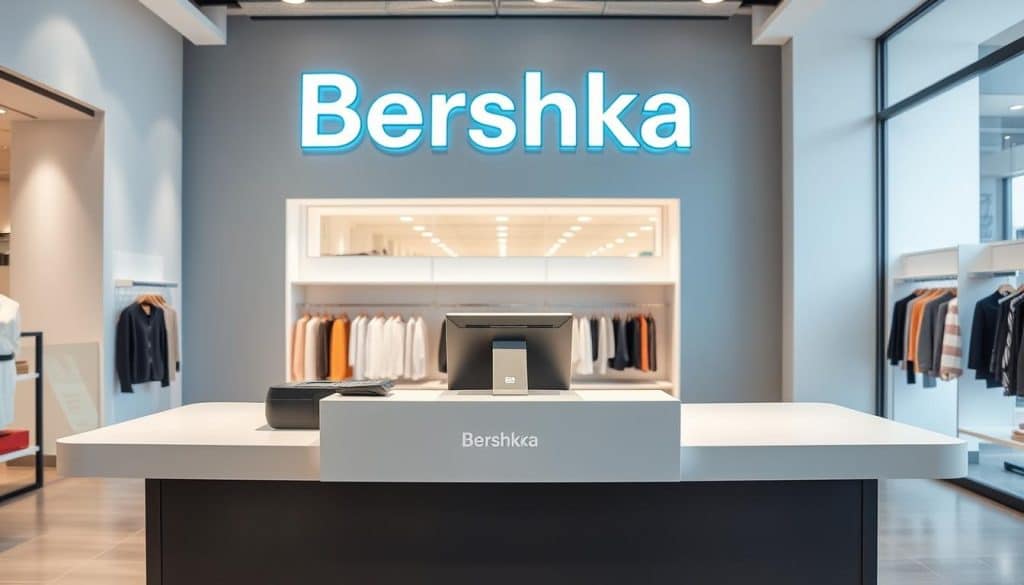 Kassiervorgänge Bershka