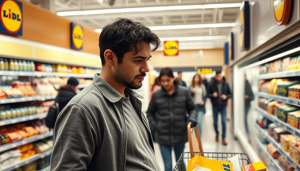 Kaufentscheidung bei Lidl
