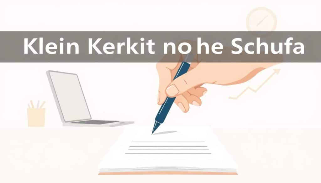 Klein Kredit ohne Schufa Ratgeber
