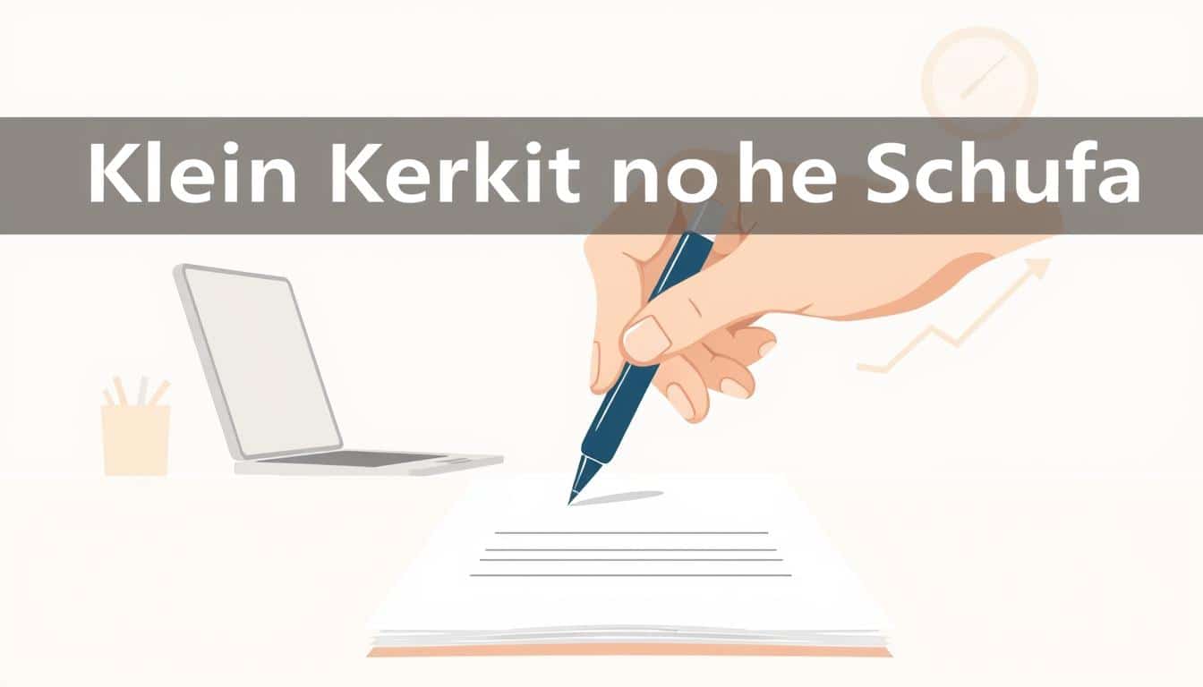 Klein Kredit ohne Schufa Ratgeber