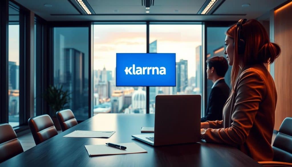 Kontakt mit Klarna