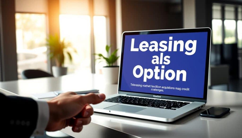 Leasing als Option
