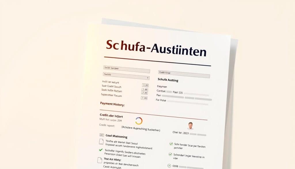 Meine Schufa