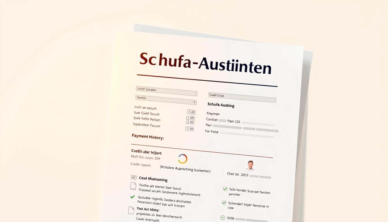 Meine Schufa