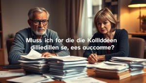 Muss ich für die Schulden meines volljährigen Sohnes aufkommen?