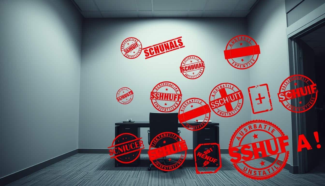Negative Schufa Einträge Beispiele