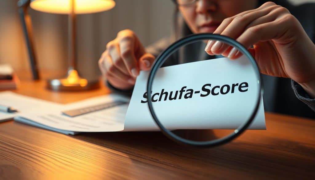 Optimierung der Schufa-Score