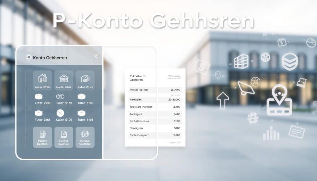 P-Konto Gebühren