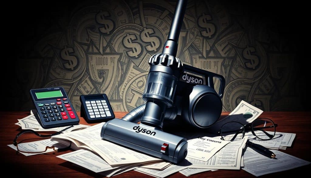 Risiken Dyson Finanzierung