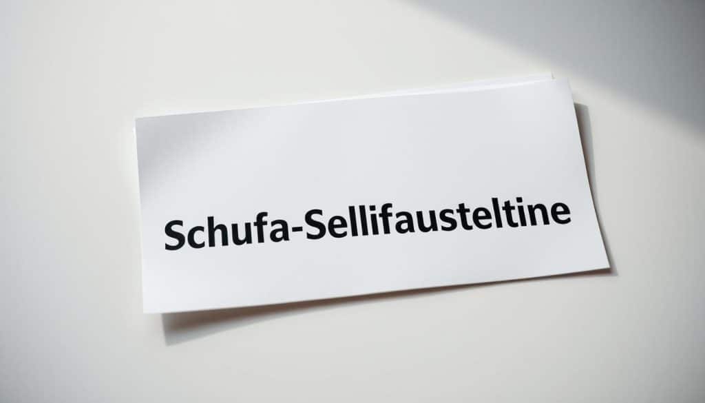 Schufa Abfrage