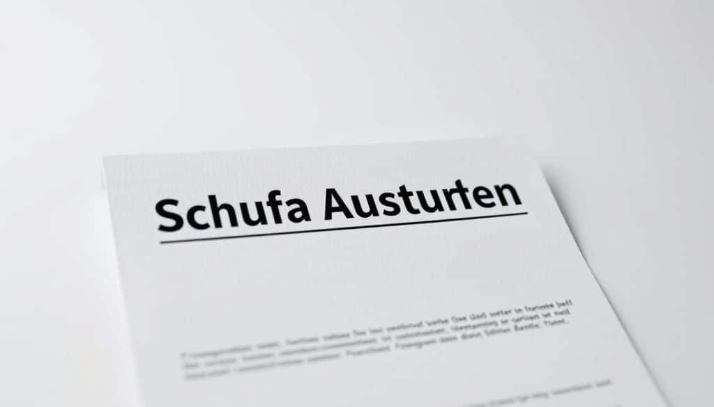 Schufa Auskunft