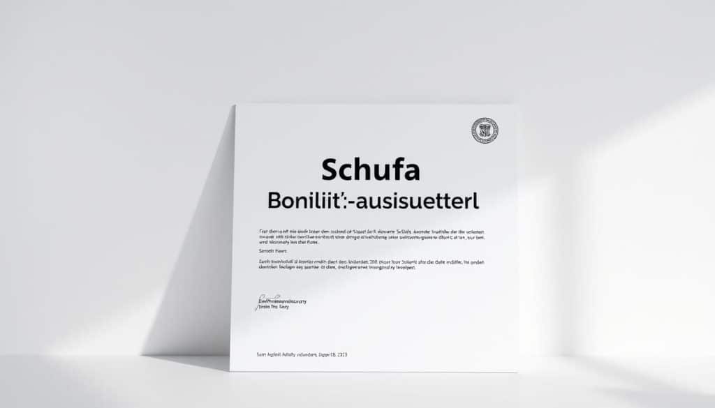Schufa Auskunft beantragen
