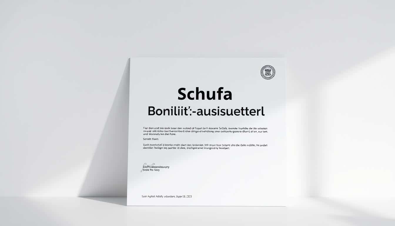 Schufa Auskunft beantragen