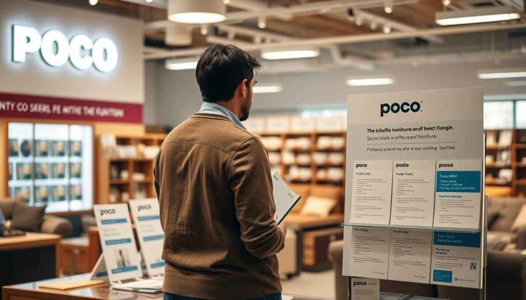 Schufa-Prüfungsprozess bei Poco