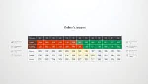 Schufa Score Tabelle