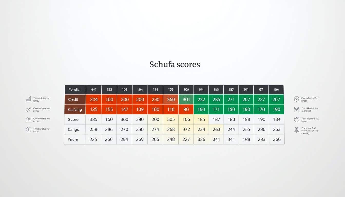 Schufa Score Tabelle