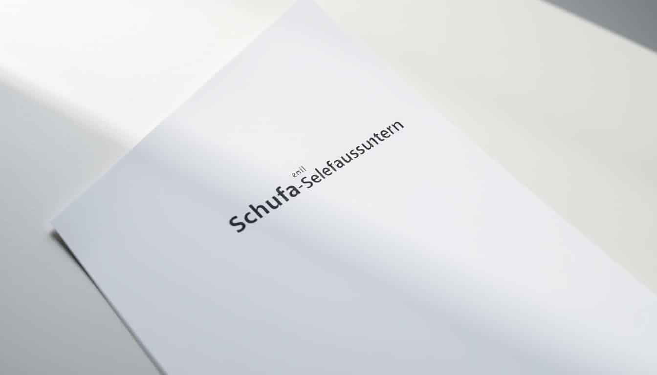 Schufa Selbstauskunft