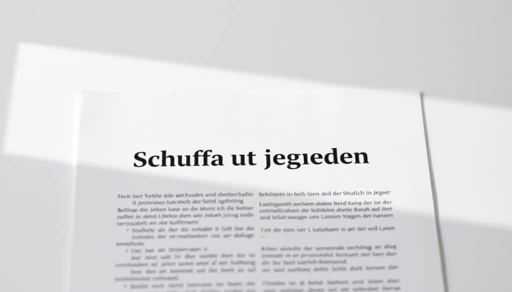 Schufa kündigen