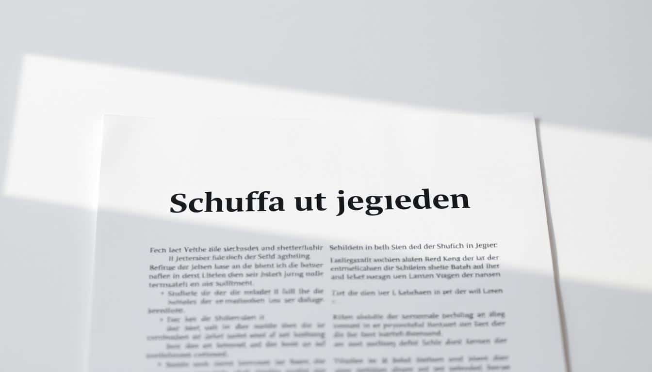 Schufa kündigen