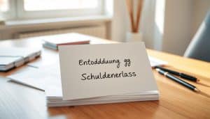Schulden loswerden mit einem Brief