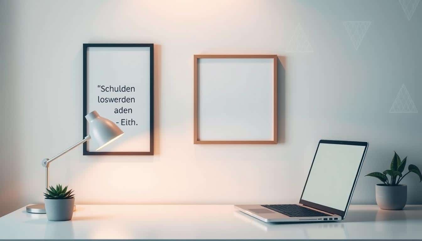 Schulden loswerden ohne Geld