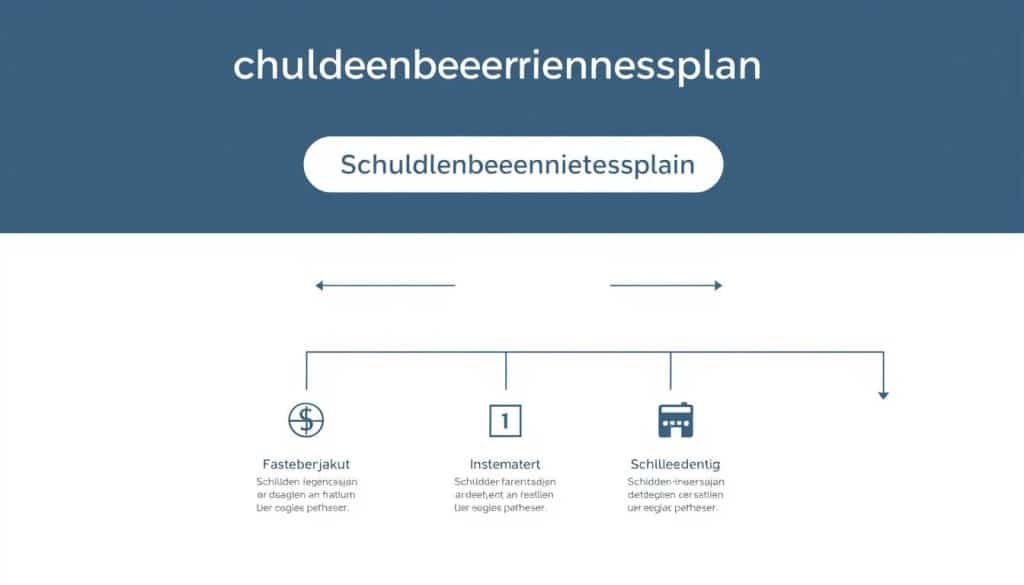 Schuldenbereinigungsplan