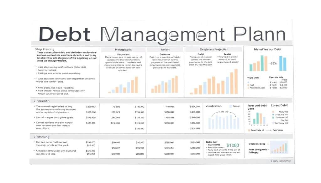 Schuldenmanagementplan
