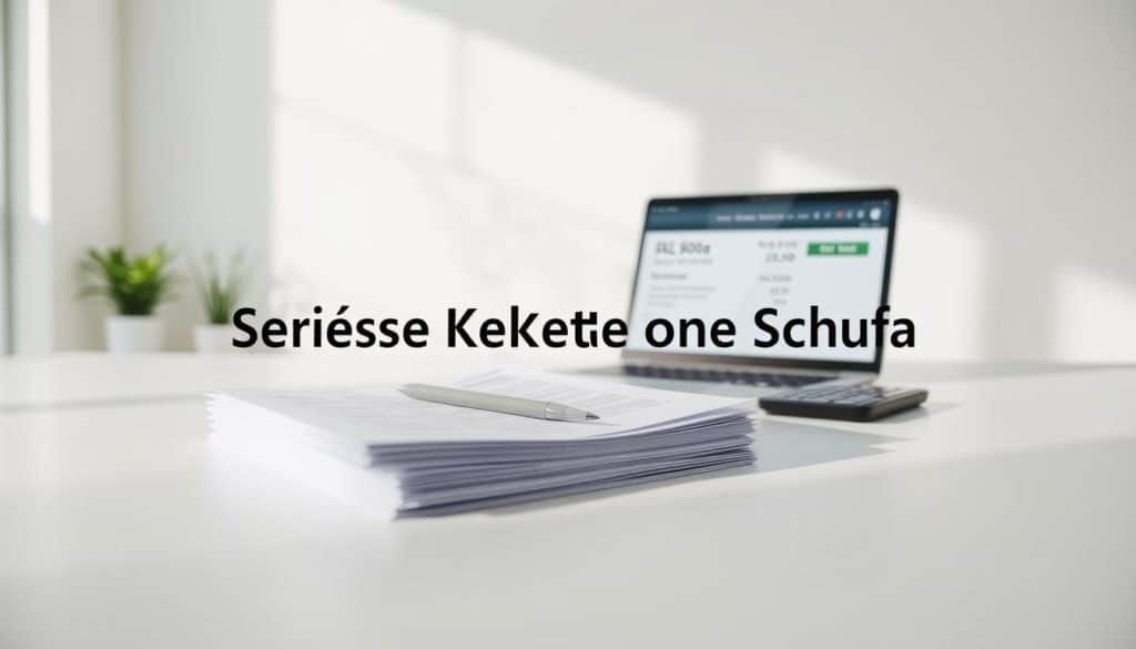 Seriöse Kredite ohne Schufa Ratgeber