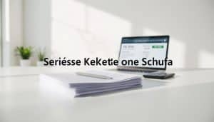 Seriöse Kredite ohne Schufa Ratgeber
