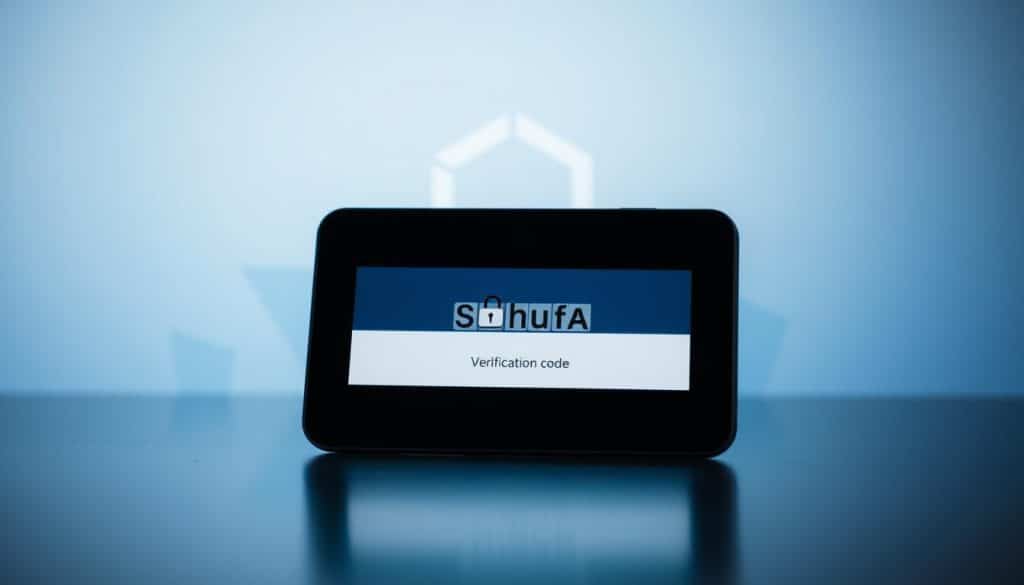 Sichere Datenhandhabung Schufa Verifizierungscode
