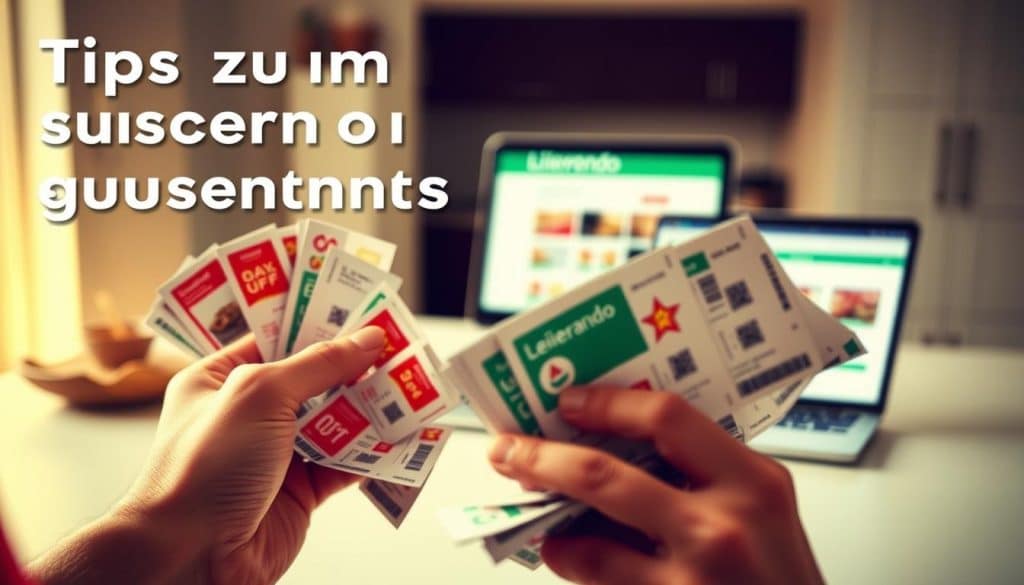 Sparen bei Lieferando durch kluge Gutscheinaktionen